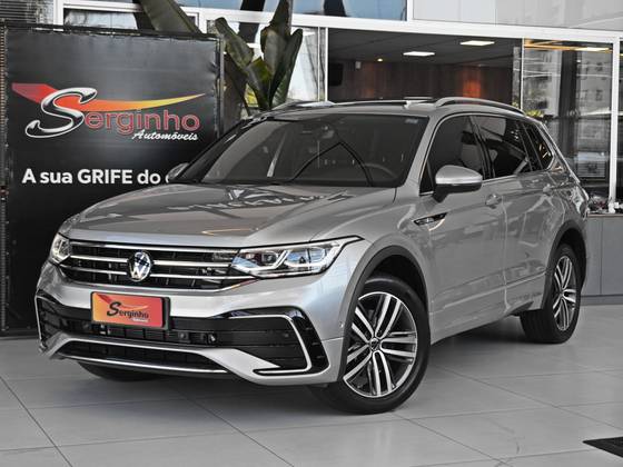 VOLKSWAGEN TIGUAN 2.0 300 TSI GASOLINA ALLSPACE R-LINE AUTOMÁTICO